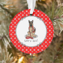 Search for black german shepherd ornaments Cute