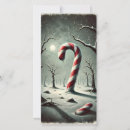 Search for candy cane cards Winter