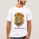Recherche de tête lions tshirts Tête de lion