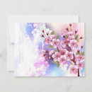 Search for sakura rsvp cards Flowers