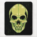 Search for skull green mousepads Emo