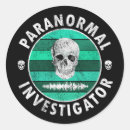 Search for paranormal stickers Haunted