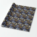 Search for technology wrapping paper Blue