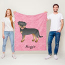 Search for rottweiler blankets Pattern