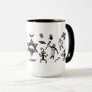 Recherche de chaman tasses Tribal