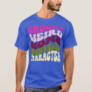 Recherche de caractère drôle tshirts Vintage