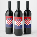 Search for flags labels Red