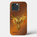 Recherche de oiseau de phoenix iphone coques Créature mythique