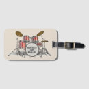 Recherche de instruments de musique bagages étiquettes Batterie