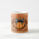 Search for warm and cozy mugs Pumpkin