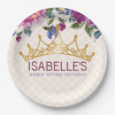 Search for crown paper plates Rose