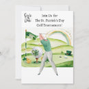 Search for st patricks day save the dates Shamrock
