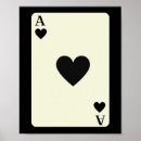 Search for ace of hearts art Poker