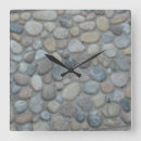 Recherche de cailloux horloges Photographie