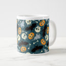 Search for carved pumpkin mugs Autumn