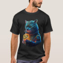 Search for space cat tshirts Feline