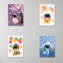 Recherche de kawaii japonais posters Kimono
