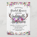Recherche de rustic floral bridal shower invitations Pour elle