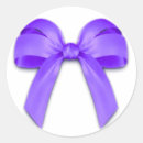 Search for birthday ribbon stickers Purple