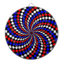 Search for spinning dartboards White