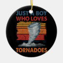 Search for tornadoes ornaments Boy