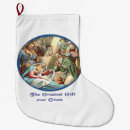 Search for religious christmas stockings Jesus