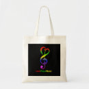 Recherche de peace tote bags Coloré