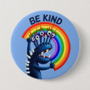 Search for kindness buttons Be kind