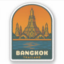 Search for bangkok thailand stickers Temple