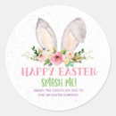 Search for happy easter eggs stickers Bunny ears