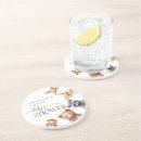 Recherche de renard dessous de verres Moderne