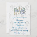 Search for bible christening invitations Boy