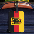 Recherche de berlin bagages étiquettes Drapeau