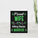 Search for kidney disease ribbon cards Green