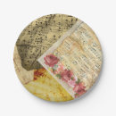 Recherche de musical assiettes Romantique