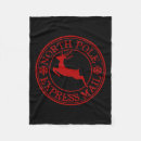 Search for mail blankets Santa
