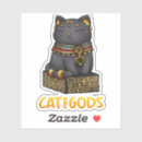 Recherche de déesse égyptienne autocollants Déesse de chat