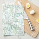 Search for palm leaf tea towels Tropical