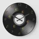 Search for vinyl record clocks Modern