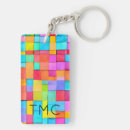 Search for abstract art modern keychains Colourful