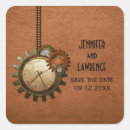 Search for antique copper stickers Steampunk