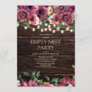 Search for brown background invitations Rustic