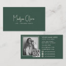 Recherche de vie moderne cartes visite Professionnel