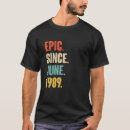 Recherche de june tshirts Birthday
