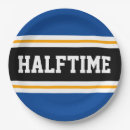 Search for blue and white striped plates Party