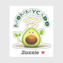 Recherche de avocat drôle autocollants Légume