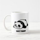Search for lazy panda mugs Cute