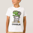 Search for monster kids tshirts Oscar the grouch