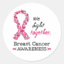 Recherche de contre le cancer autocollants Octobre rose