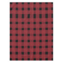 Search for gingham tablecloths Red